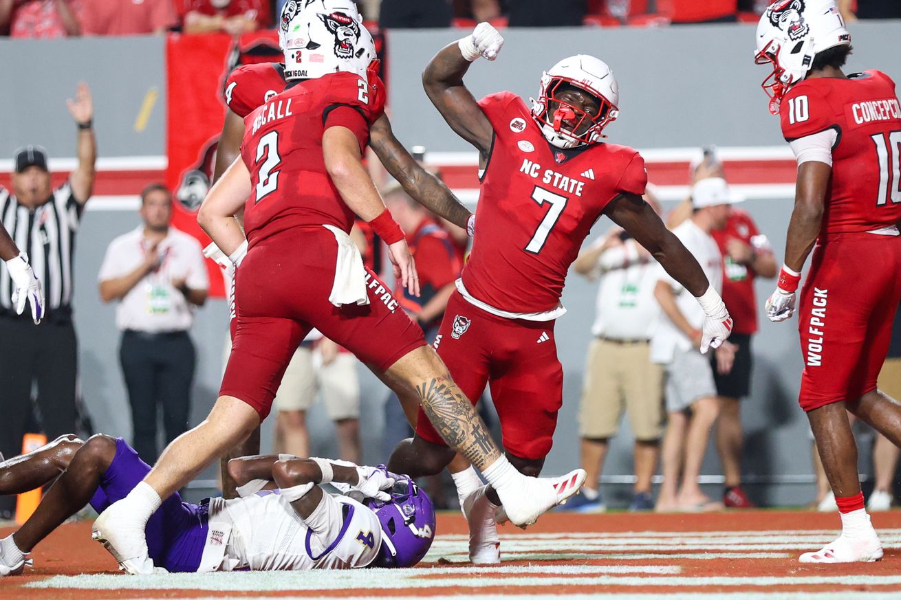 COLLEGE FOOTBALL: AUG 29 Western Carolina at NC State