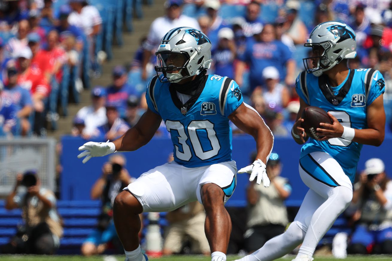 Carolina Panthers v Buffalo Bills