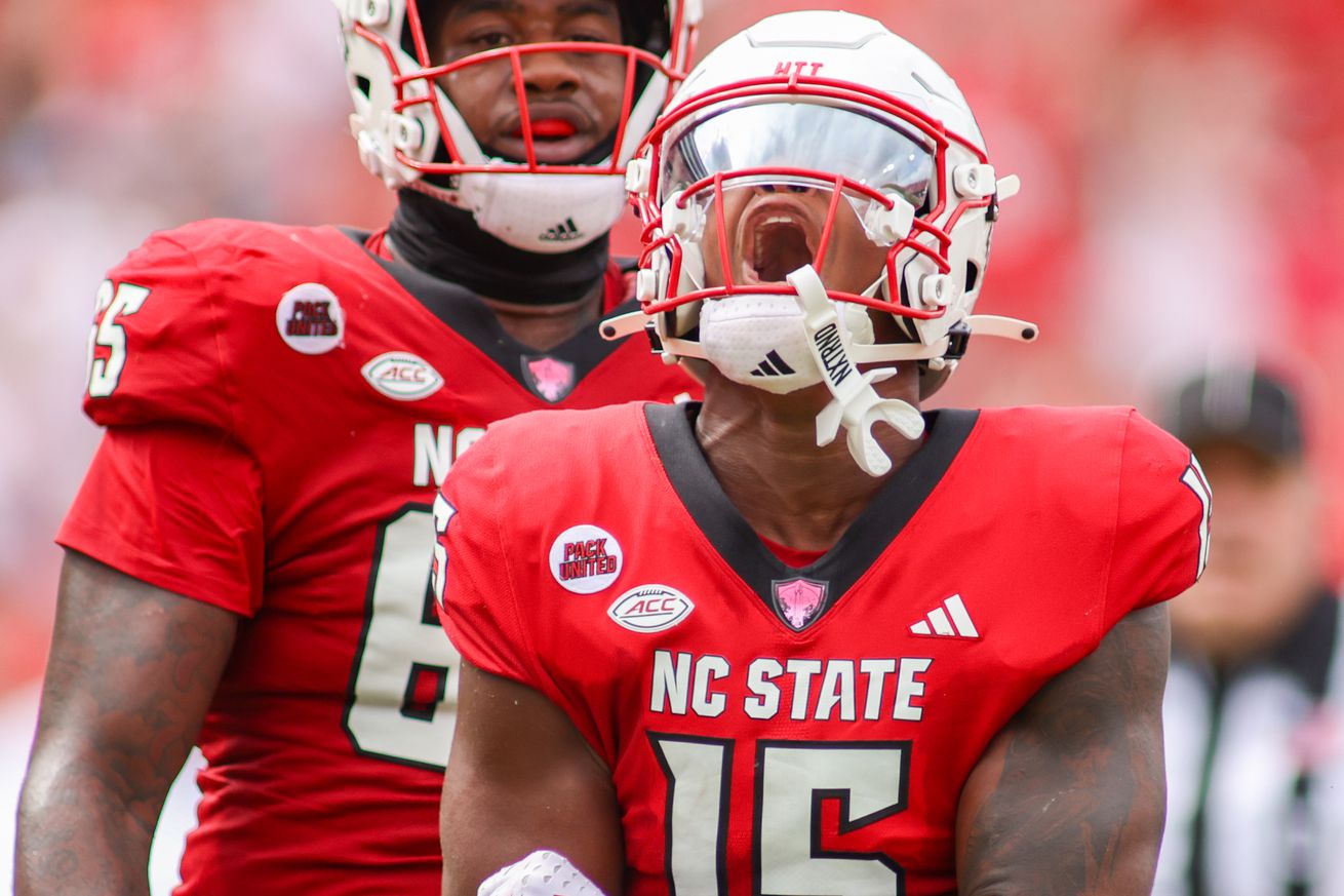 COLLEGE FOOTBALL: SEP 14 Louisiana Tech at NC State