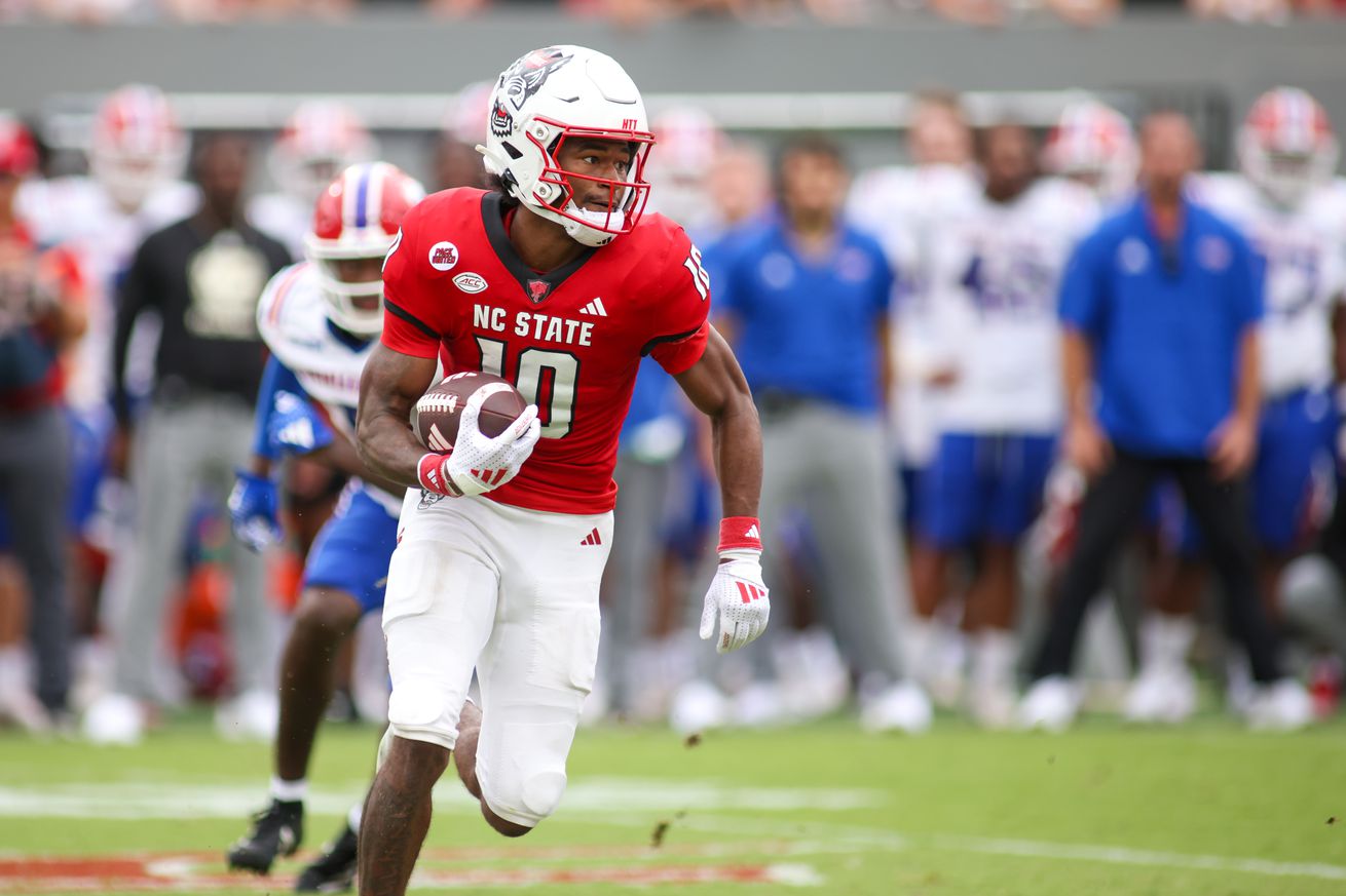 COLLEGE FOOTBALL: SEP 14 Louisiana Tech at NC State