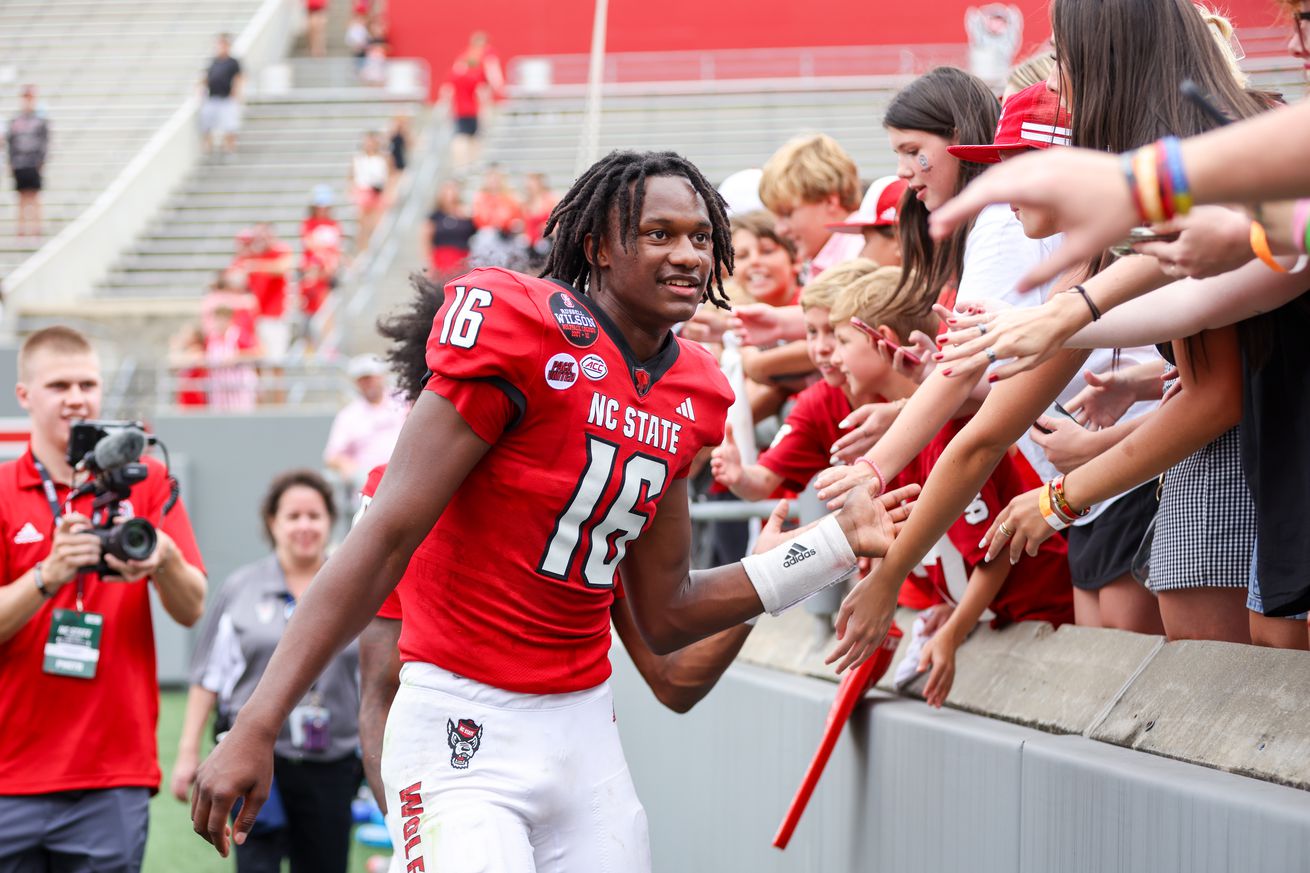 COLLEGE FOOTBALL: SEP 14 Louisiana Tech at NC State