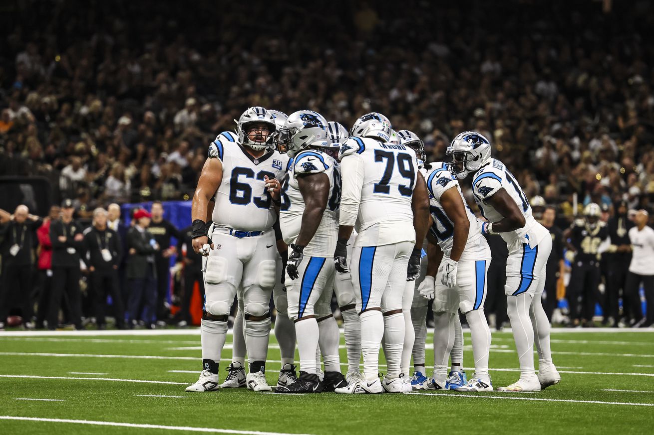 Carolina Panthers v New Orleans Saints