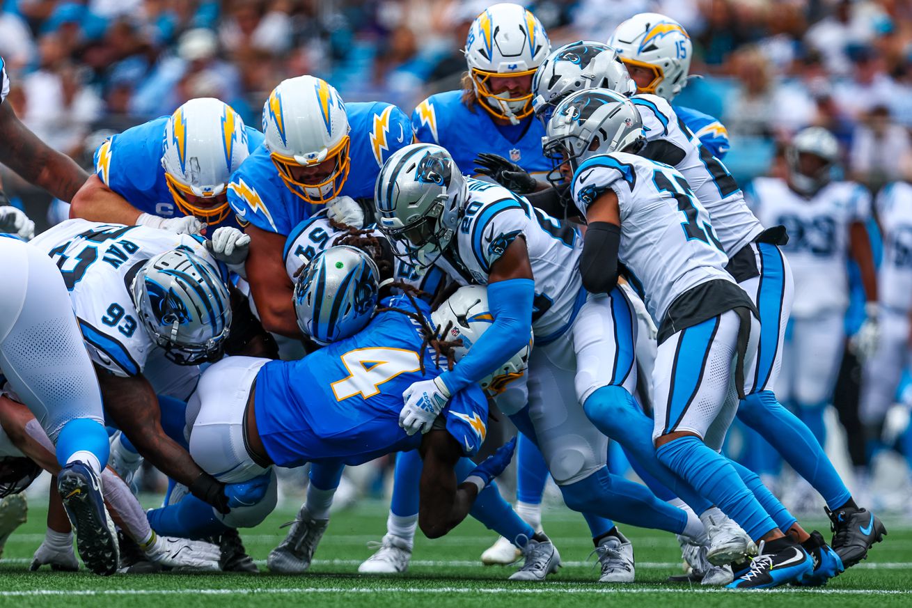 NFL: SEP 15 Chargers at Panthers