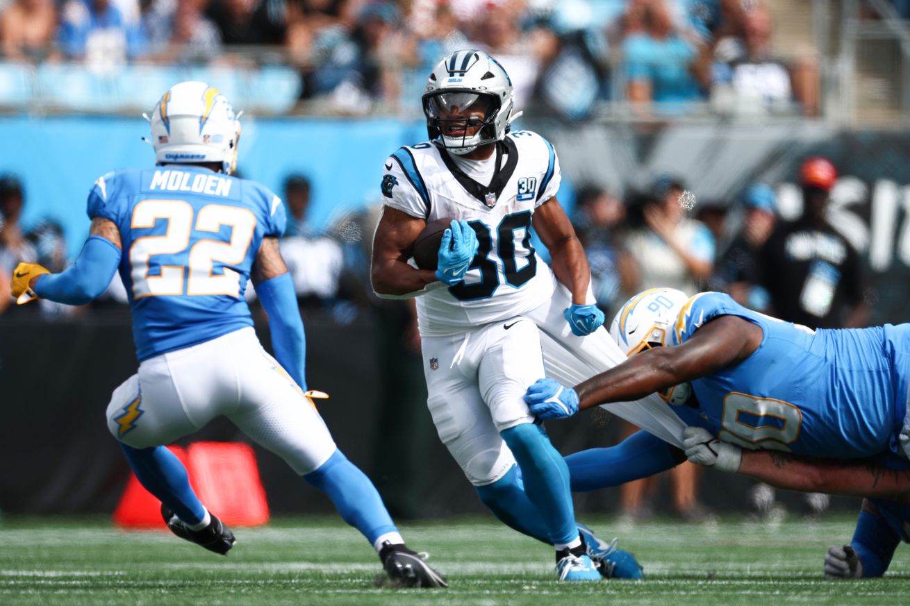 Los Angeles Chargers v Carolina Panthers