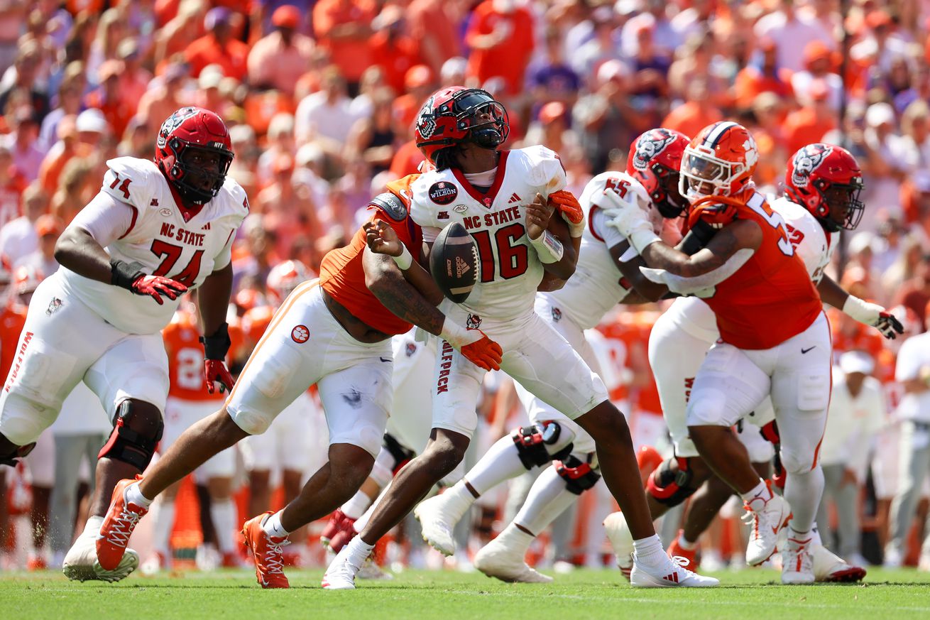 NC State v Clemson