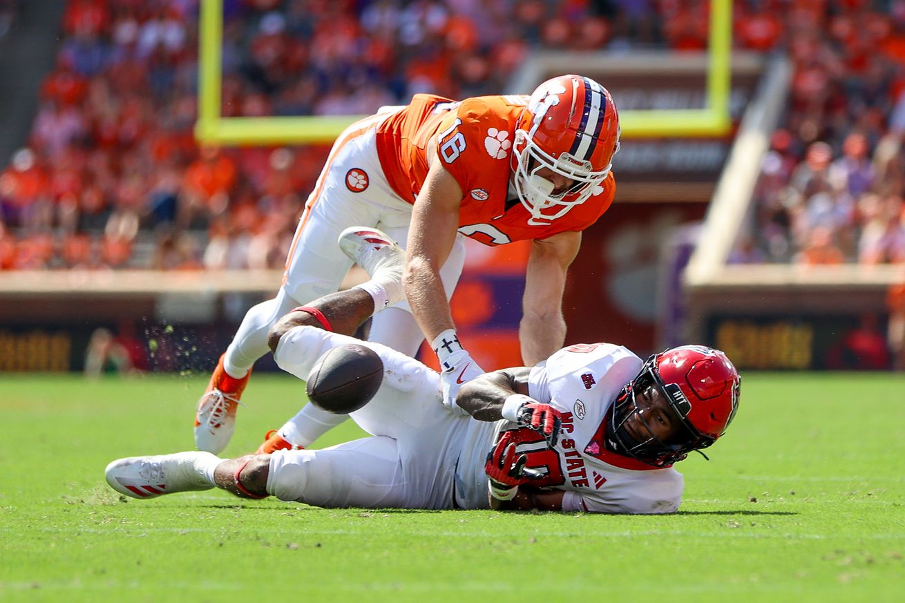 NC State v Clemson