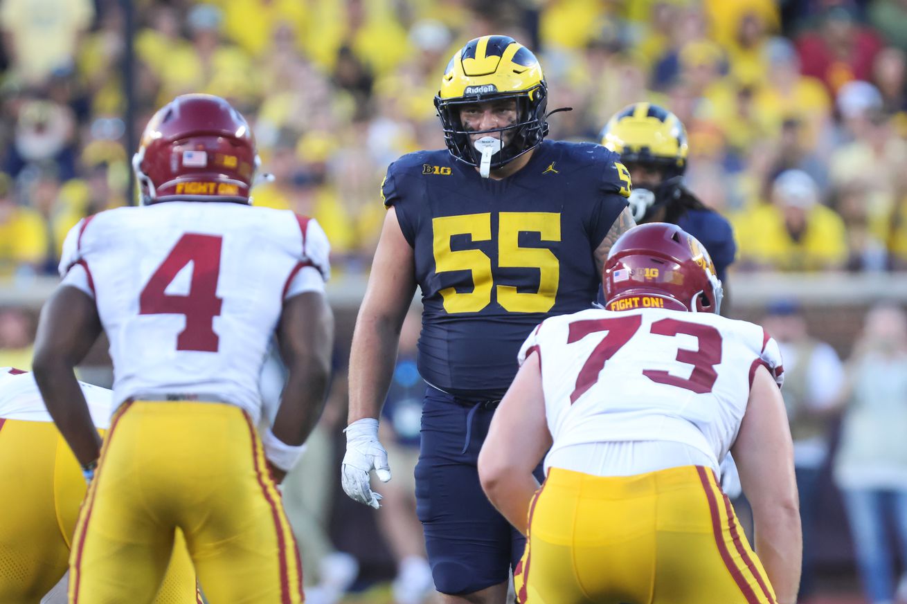 COLLEGE FOOTBALL: SEP 21 USC at Michigan