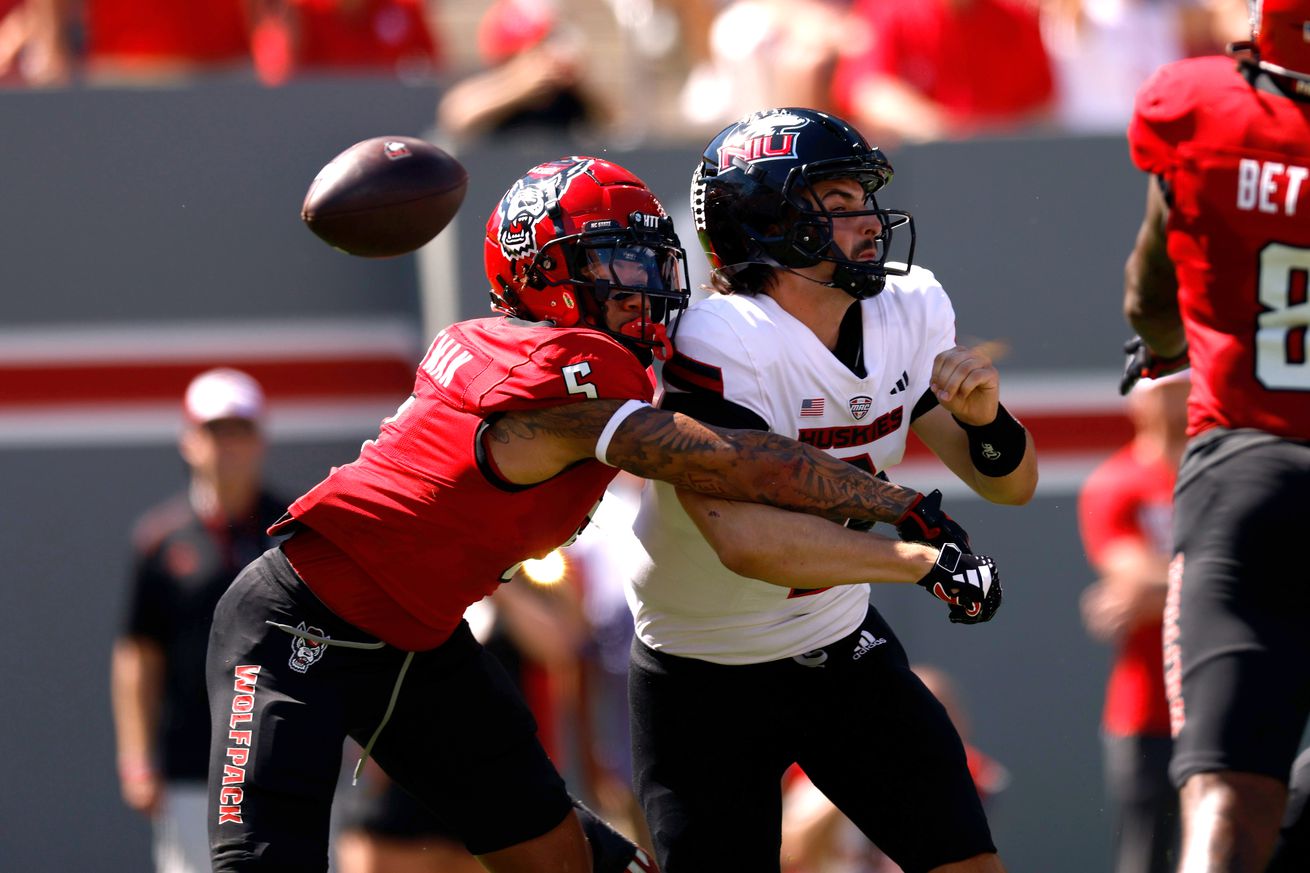 Northern Illinois v NC State