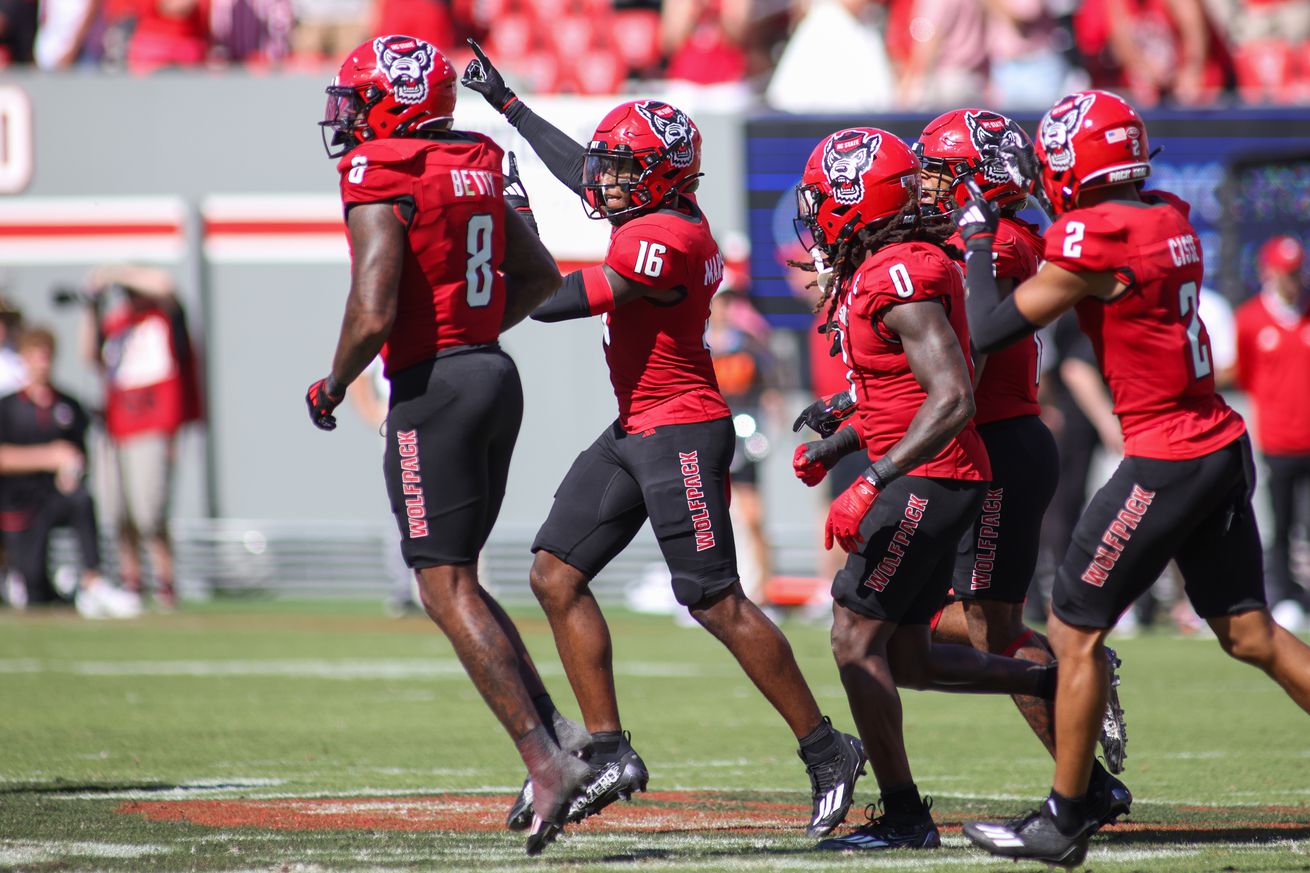 COLLEGE FOOTBALL: SEP 28 Northern Illinois at NC State