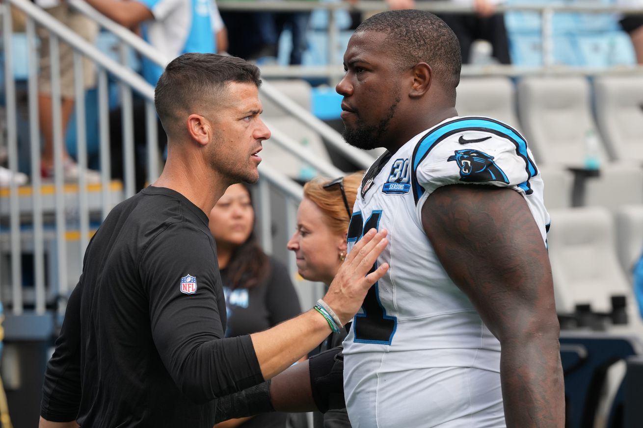 Cincinnati Bengals v Carolina Panthers