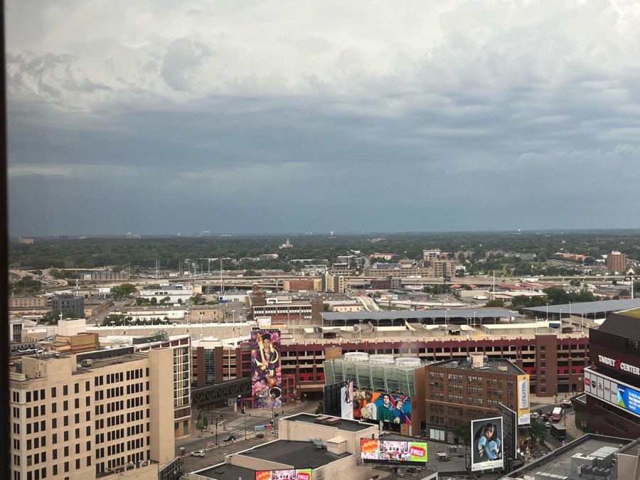 Storms heading to Minneapolis ahead of the UNC football team's season opener against Minnesota.