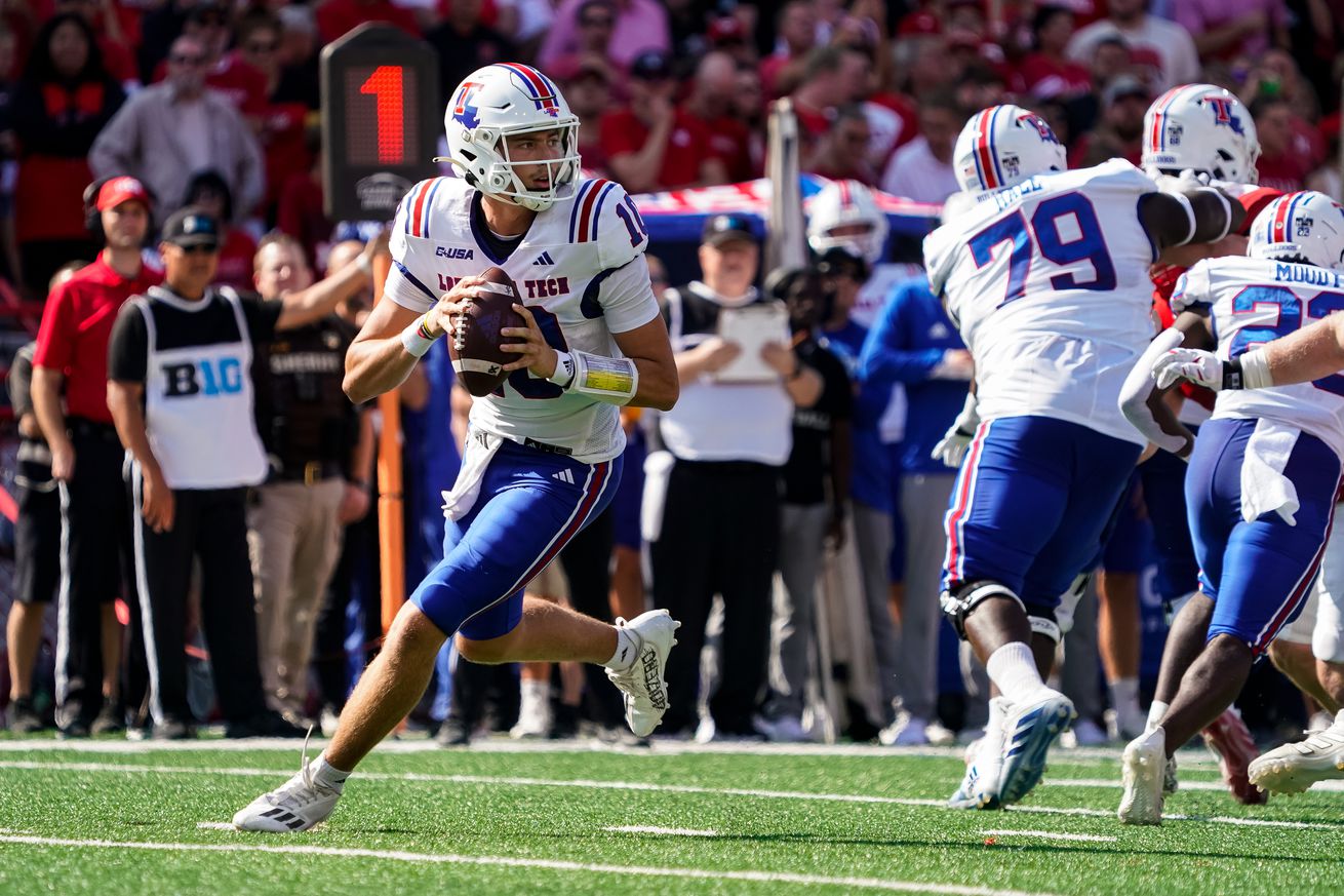 NCAA Football: Louisiana Tech at Nebraska