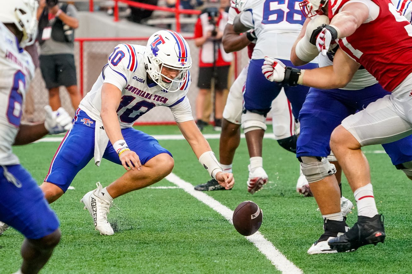 NCAA Football: Louisiana Tech at Nebraska