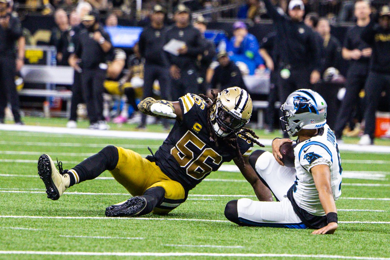 NFL: Carolina Panthers at New Orleans Saints