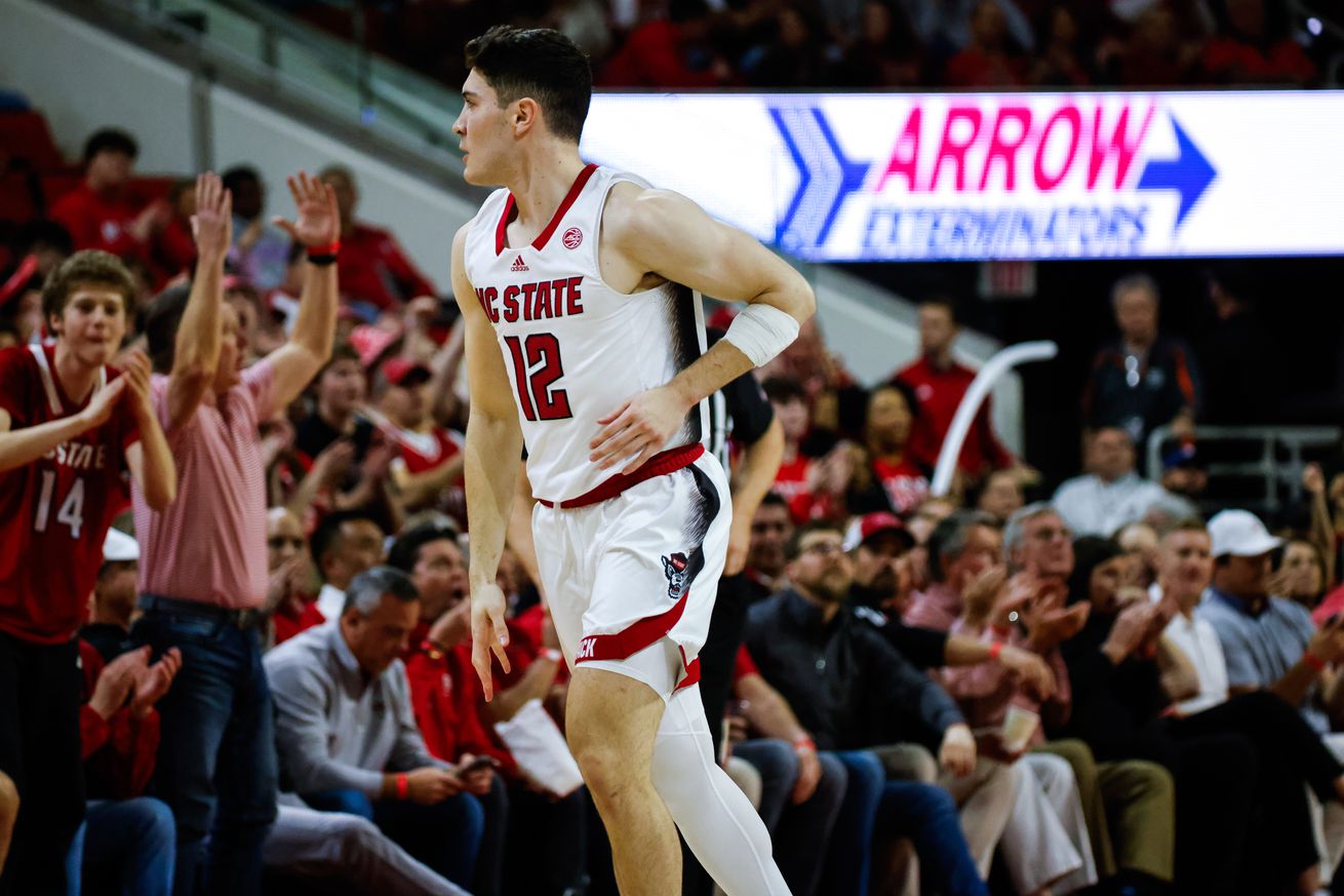 NCAA Basketball: Duke at N.C. State