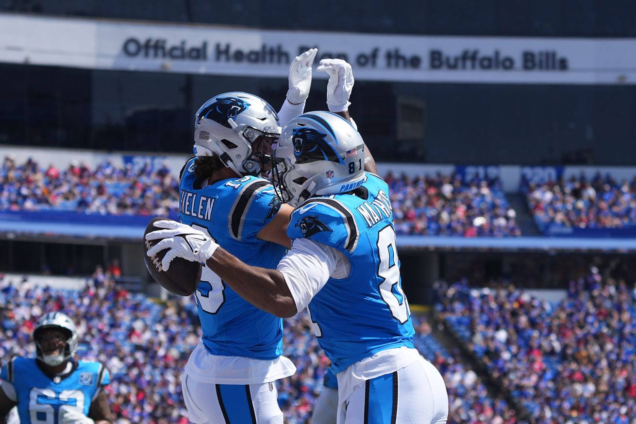 NFL: Carolina Panthers at Buffalo Bills