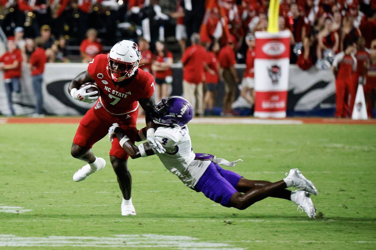 NCAA Football: Western Carolina at North Carolina State