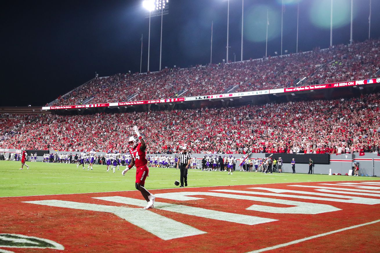 NCAA Football: Western Carolina at North Carolina State