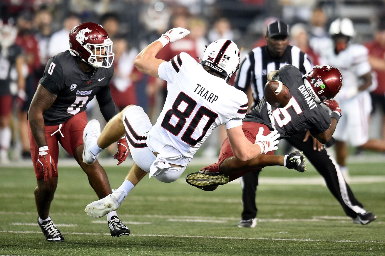 NCAA Football: Texas Tech at Washington State