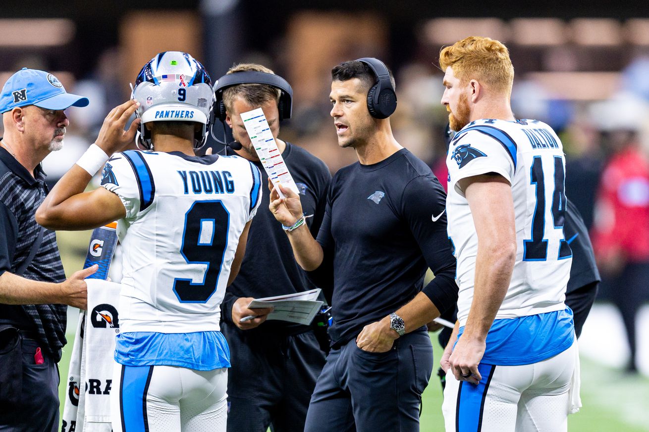 NFL: Carolina Panthers at New Orleans Saints