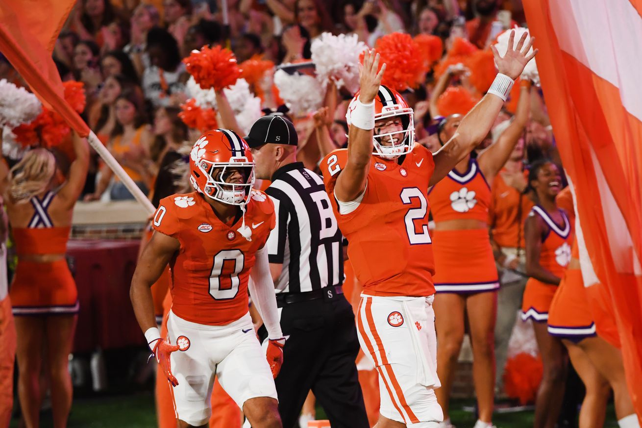 NCAA Football: Appalachian State at Clemson