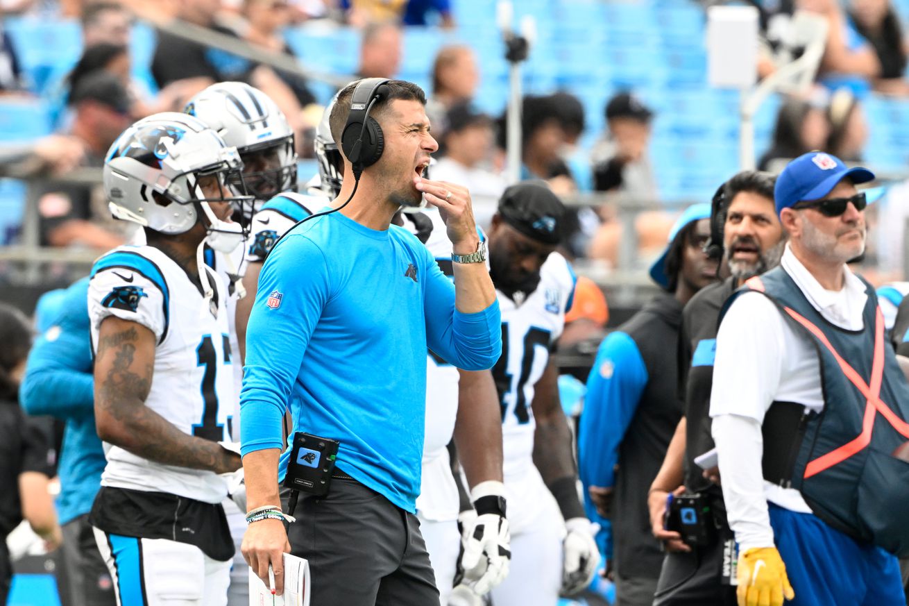 NFL: Los Angeles Chargers at Carolina Panthers