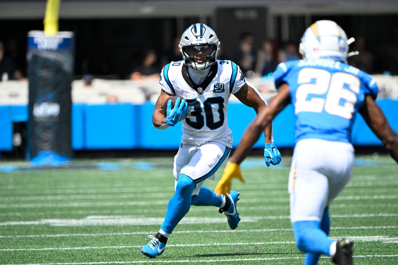 NFL: Los Angeles Chargers at Carolina Panthers