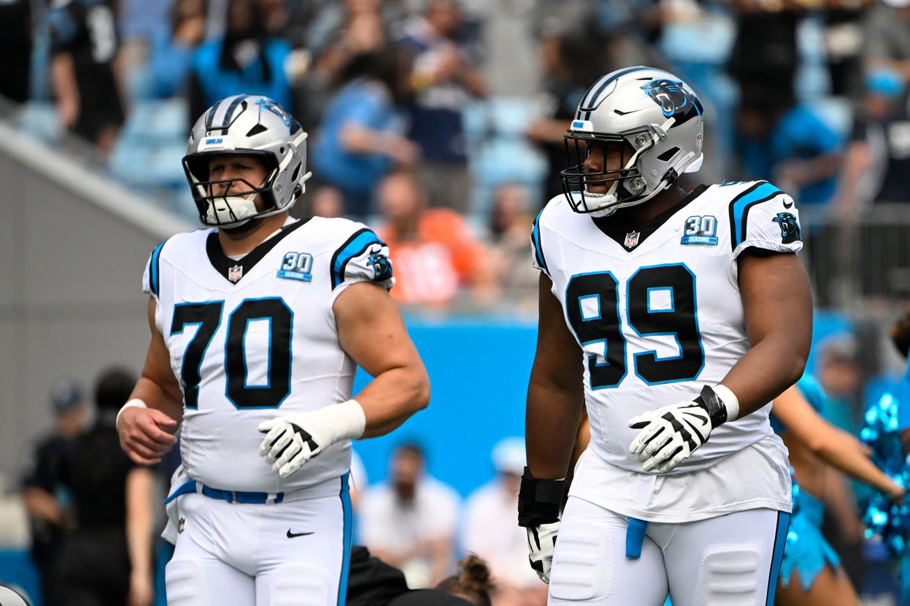 NFL: Los Angeles Chargers at Carolina Panthers