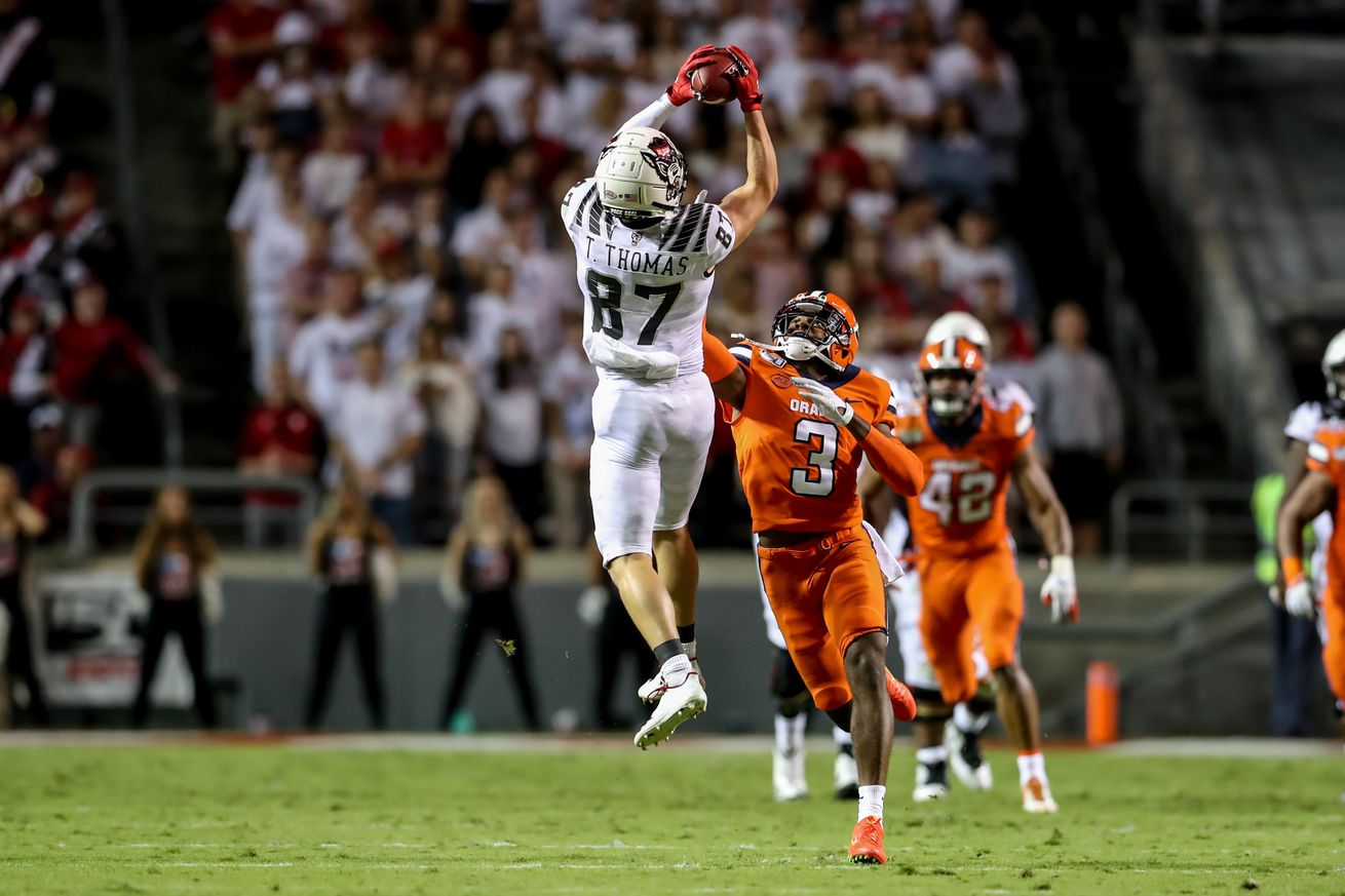 COLLEGE FOOTBALL: OCT 10 Syracuse at NC State