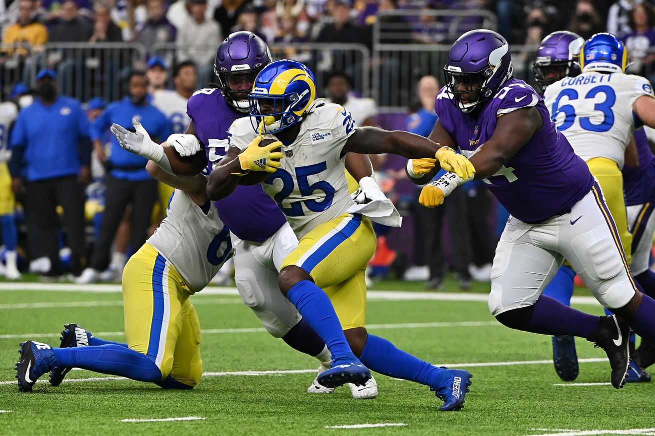 Los Angeles Rams v Minnesota Vikings