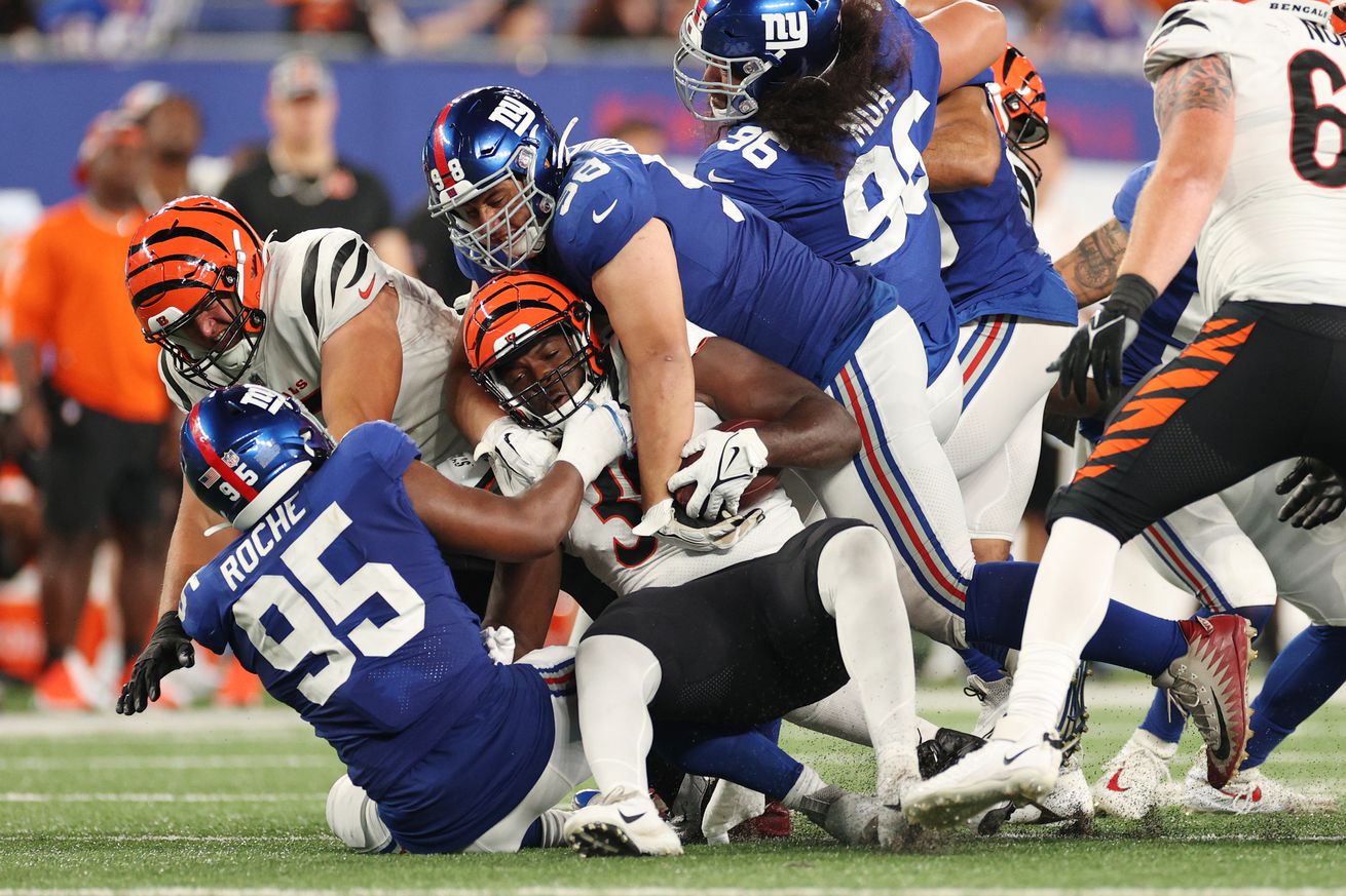 Cincinnati Bengals v New York Giants