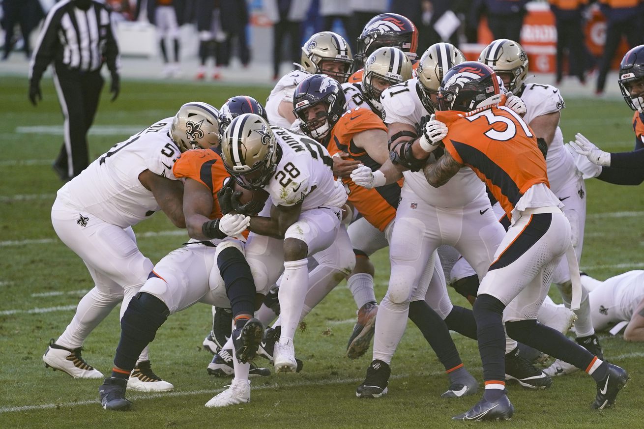 New Orleans Saints v Denver Broncos