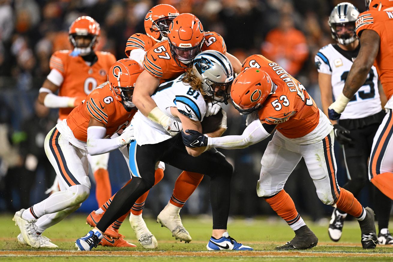 Carolina Panthers v Chicago Bears