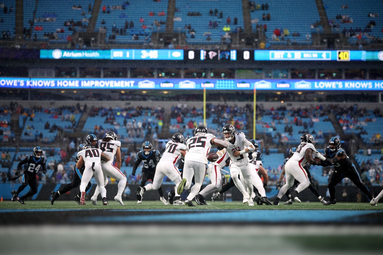 Atlanta Falcons v Carolina Panthers