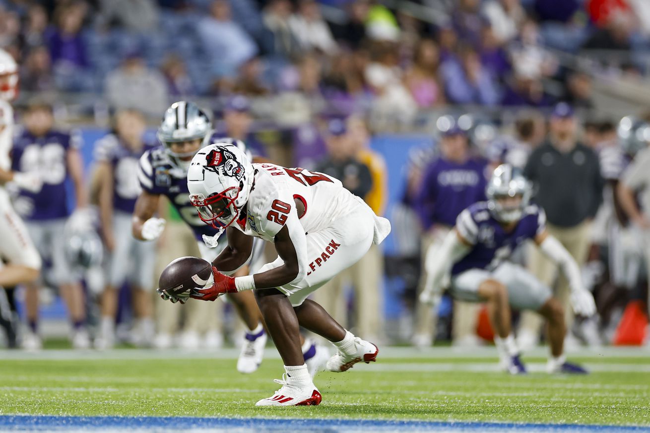 COLLEGE FOOTBALL: DEC 28 Pop-Tarts Bowl - NC State vs Kansas State