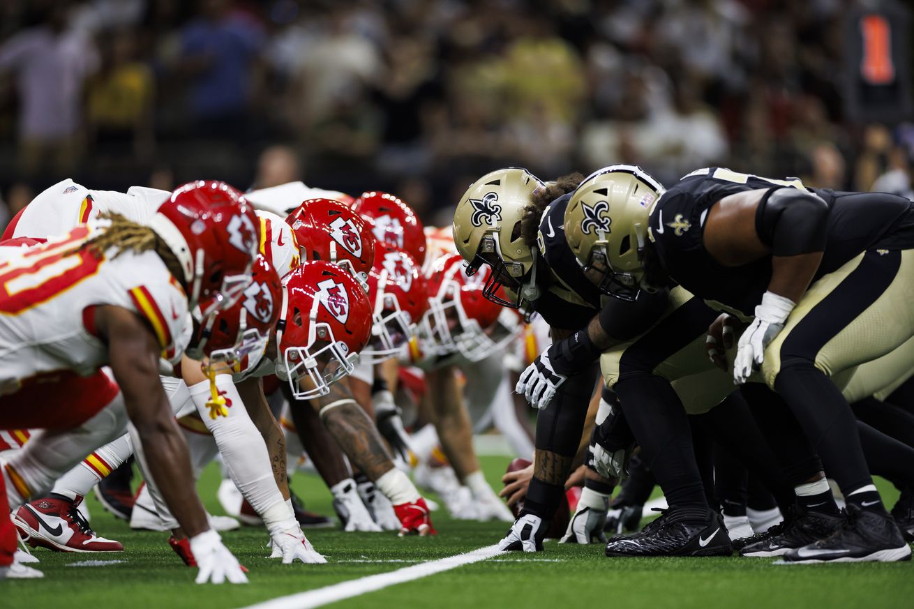 Kansas City Chiefs v New Orleans Saints