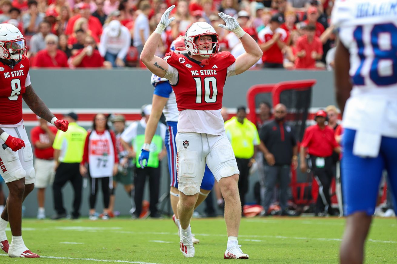 COLLEGE FOOTBALL: SEP 14 Louisiana Tech at NC State