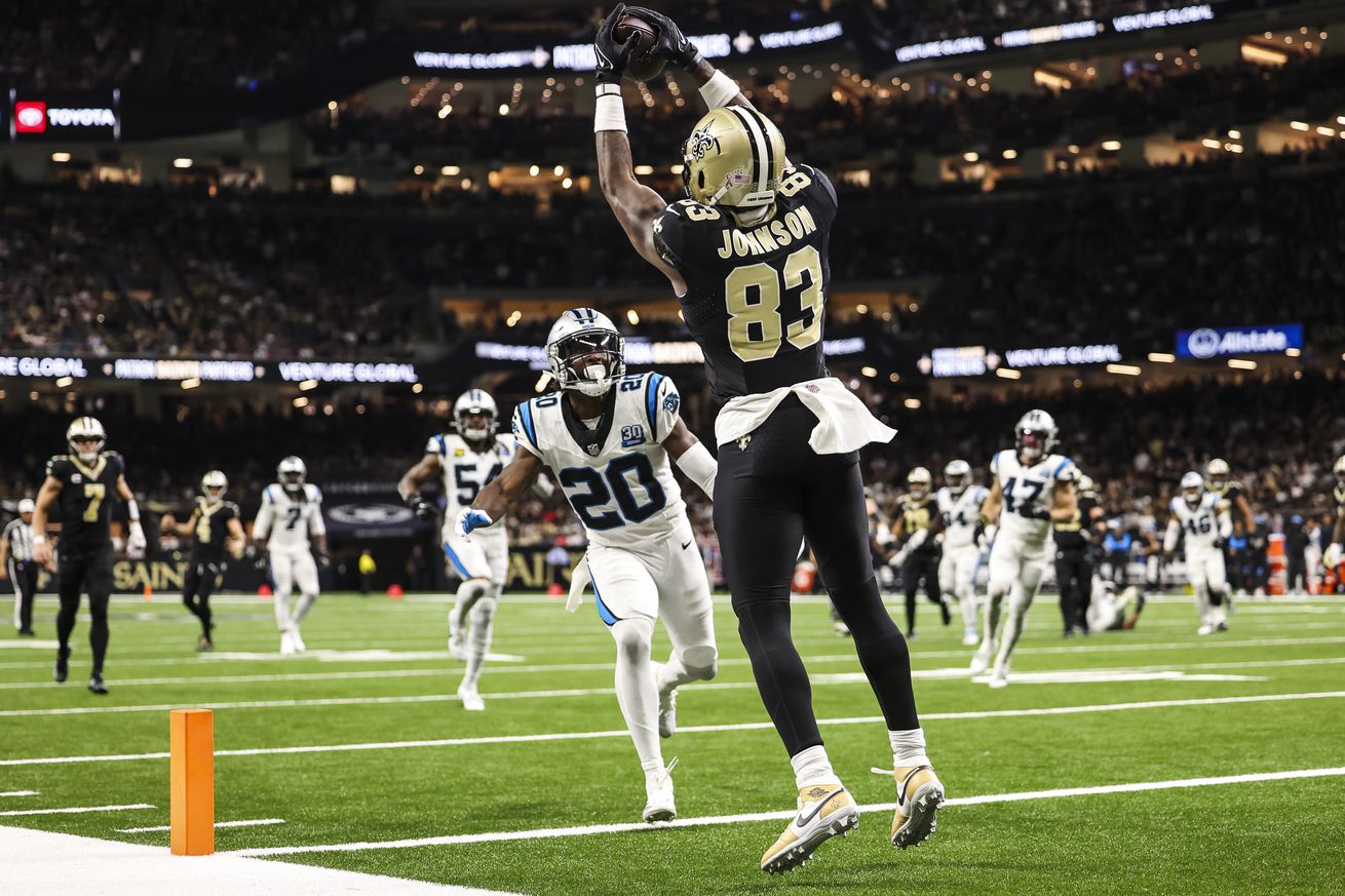 Carolina Panthers v New Orleans Saints