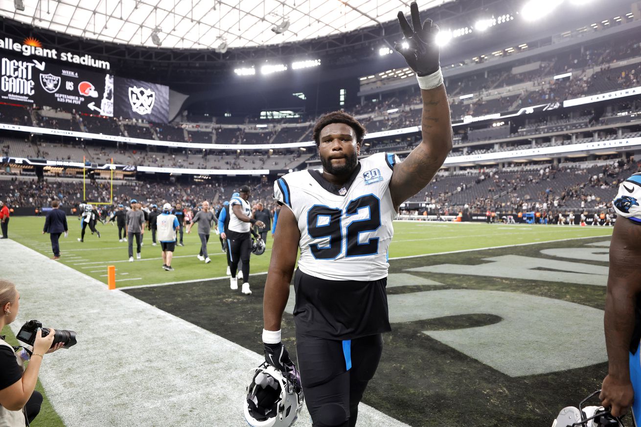 Carolina Panthers v Las Vegas Raiders