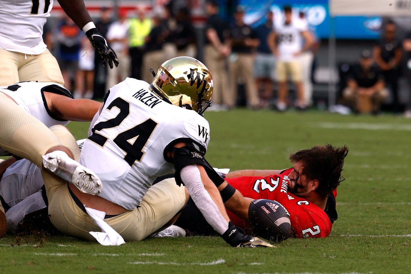 Wake Forest v NC State