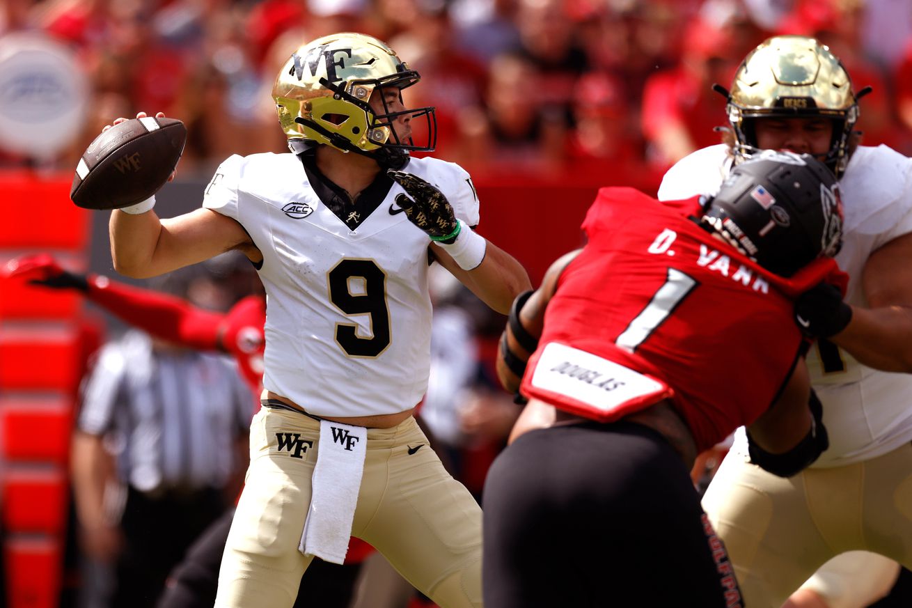 Wake Forest v NC State