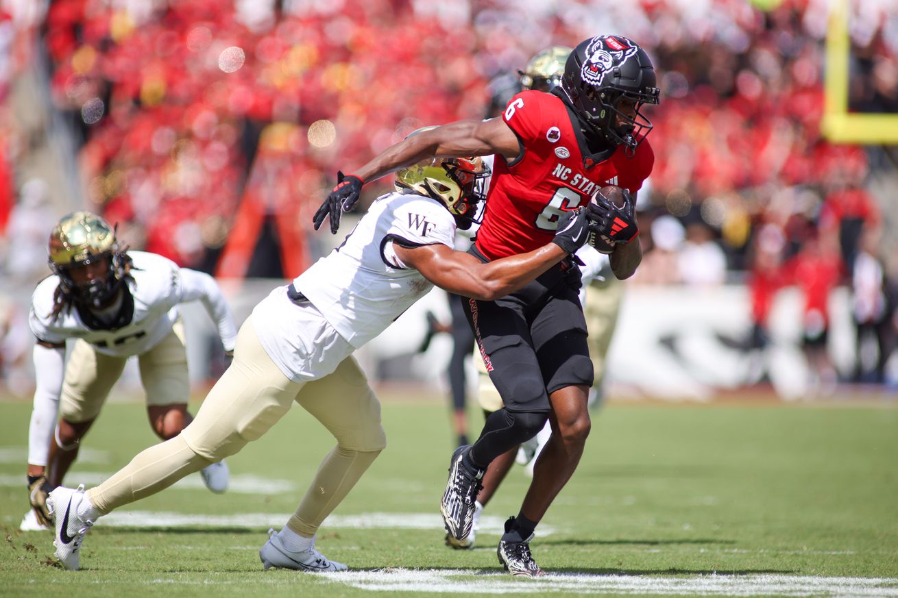 COLLEGE FOOTBALL: OCT 05 Wake Forest at NC State