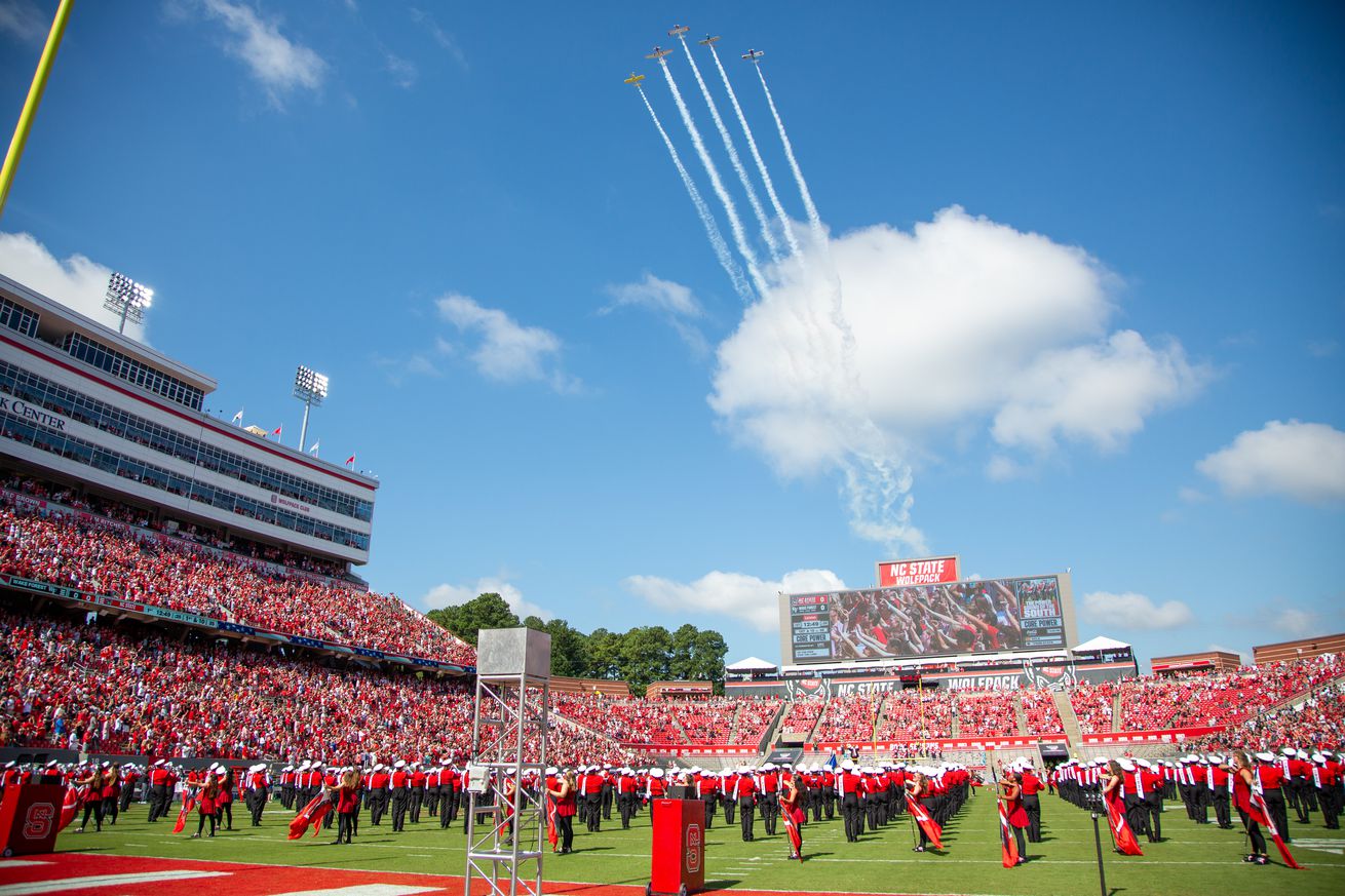 COLLEGE FOOTBALL: OCT 05 Wake Forest at NC State