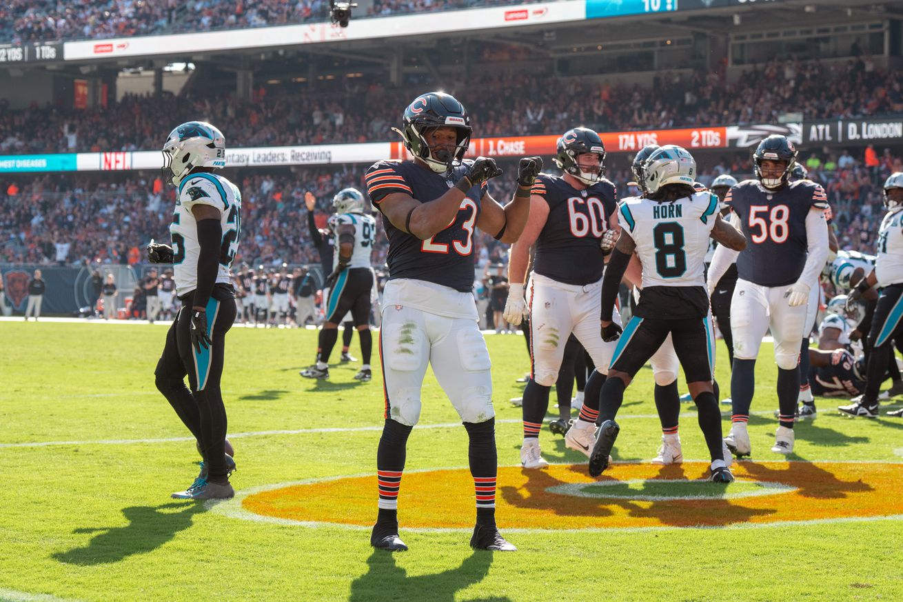 Carolina Panthers v Chicago Bears