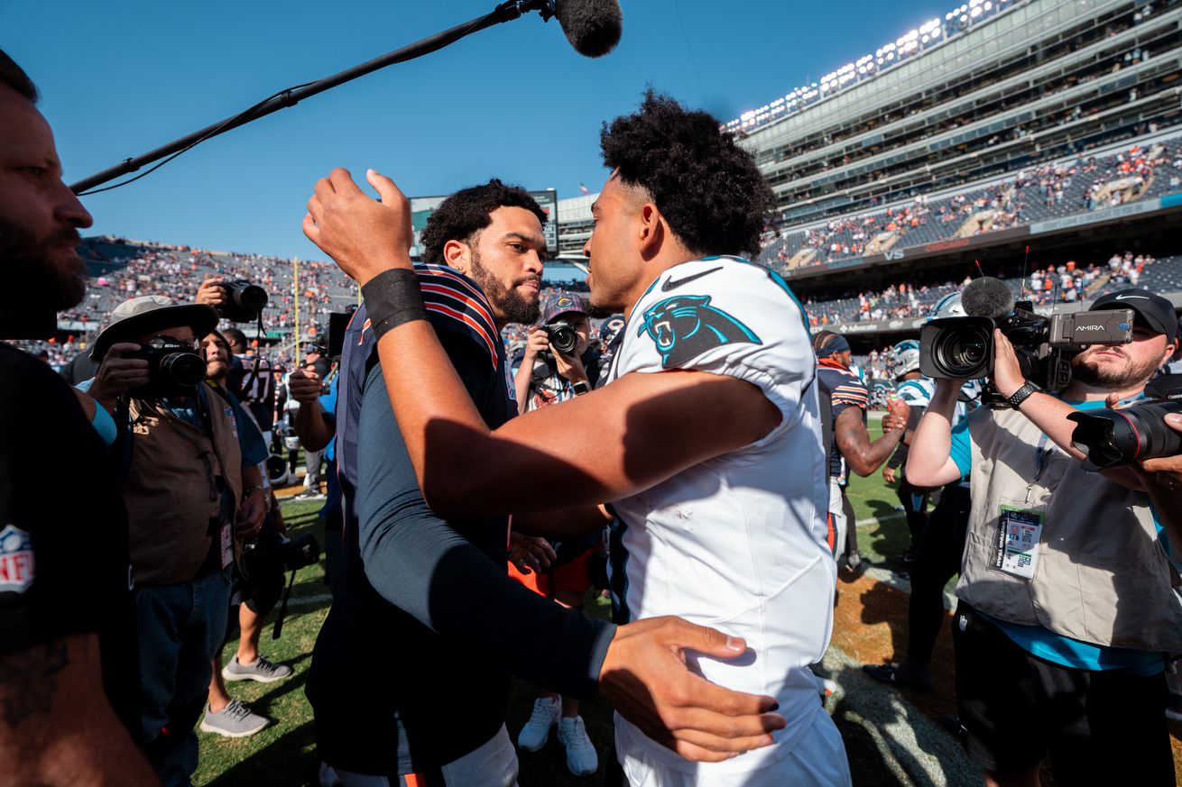 Carolina Panthers v Chicago Bears