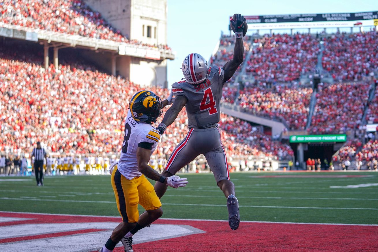 Iowa v Ohio State