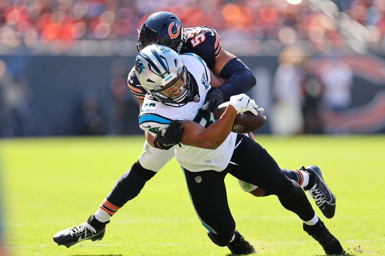 Carolina Panthers v Chicago Bears