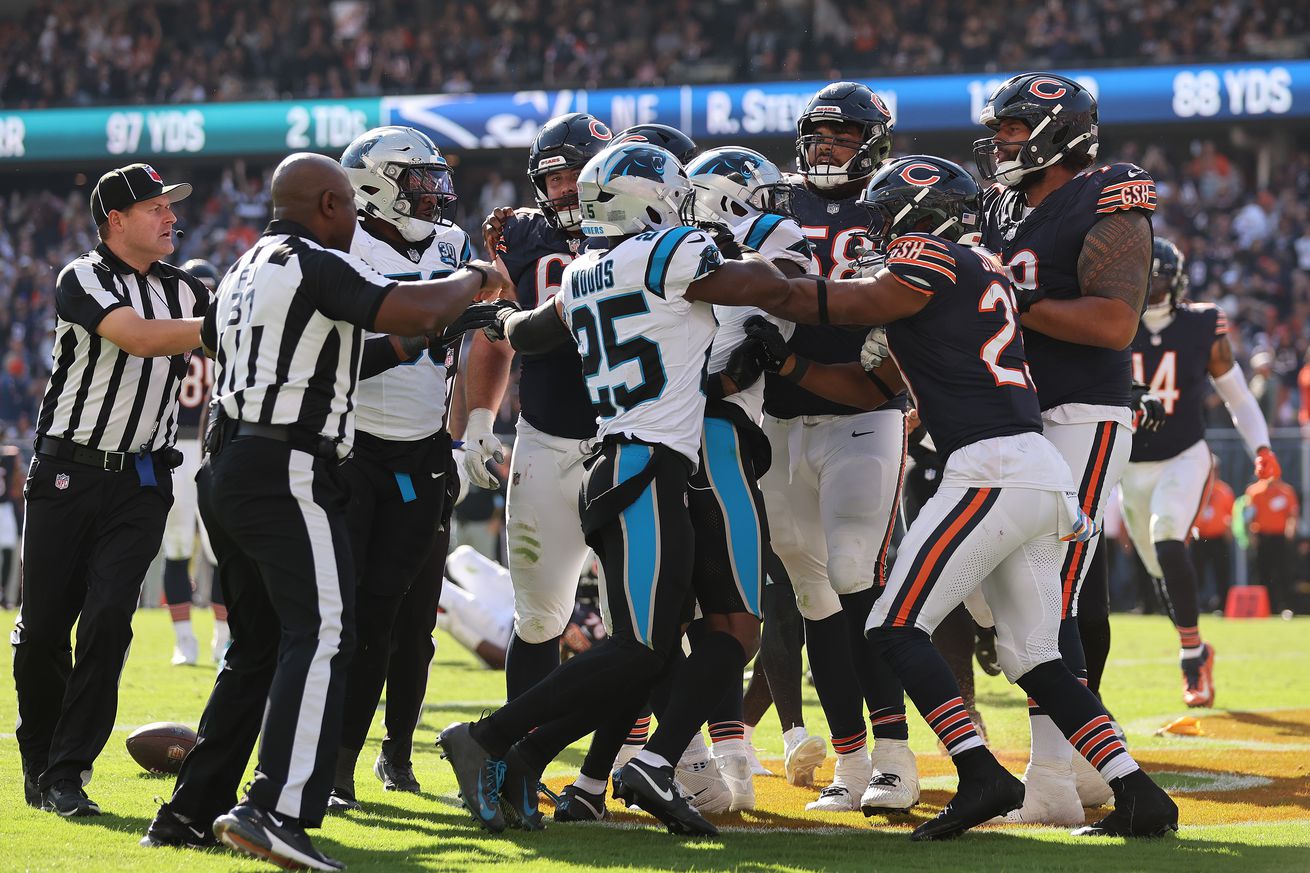 Carolina Panthers v Chicago Bears