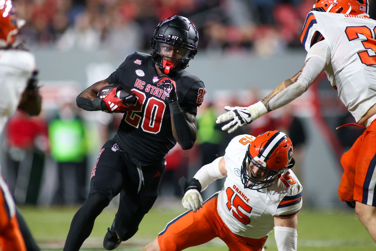 COLLEGE FOOTBALL: OCT 12 Syracuse at NC State