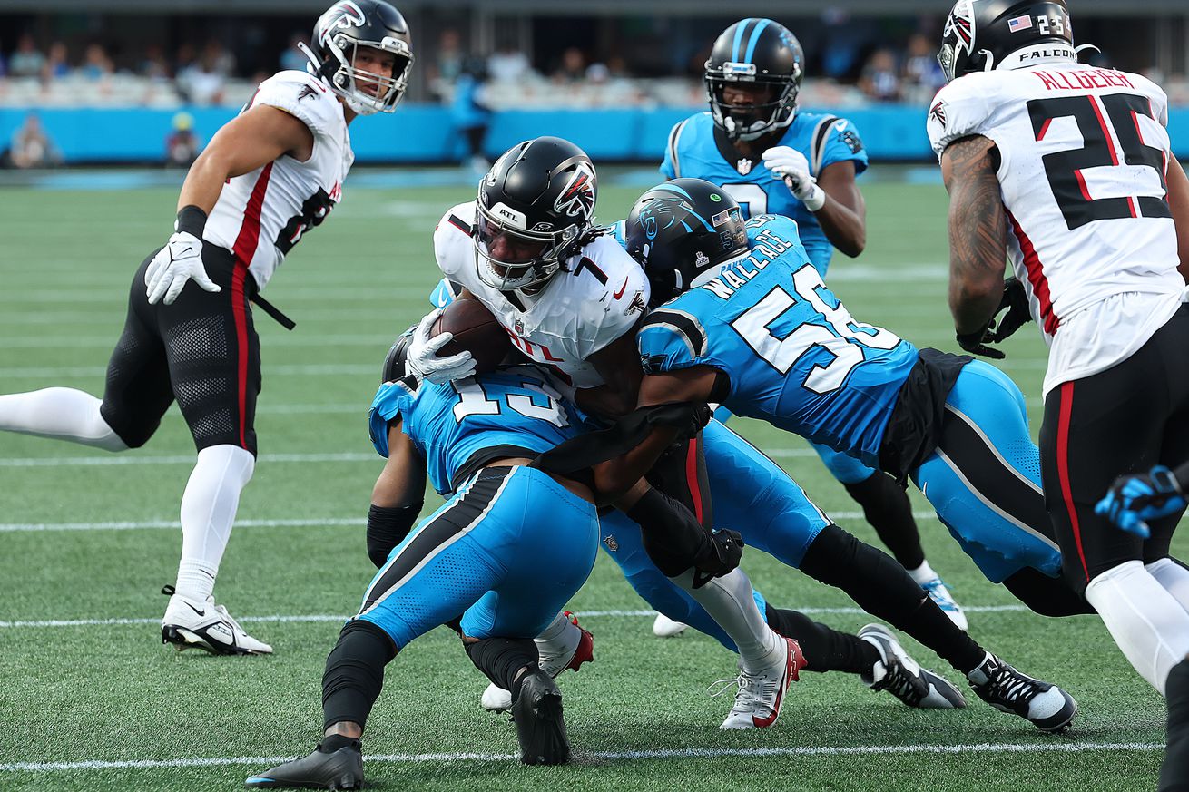 NFL: OCT 13 Falcons at Panthers